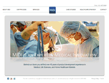 Tablet Screenshot of midipd.com